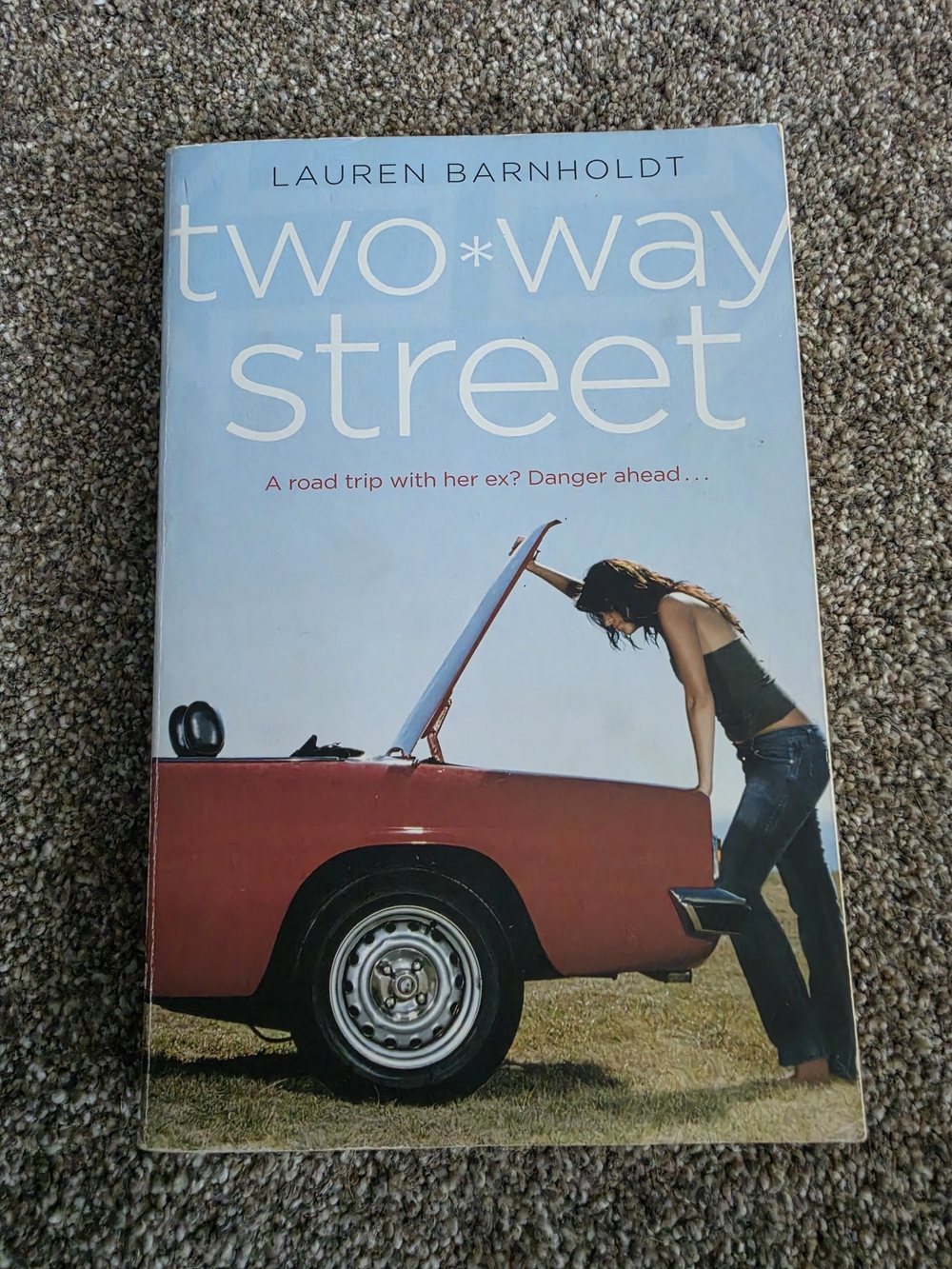 4/$12 Two-Way Street by Lauren Barnholdt
